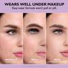 Instant Eye Tightener Cream for Under Eye Bags & Wrinkles 20ml Fast Absorbing Eye Cream Quick Lift Temporary Firming Treatment with Cooling Brush