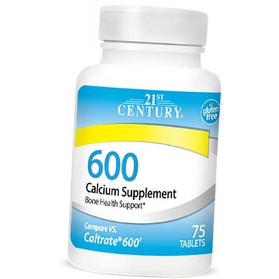 Calcium Carbonate, Calcium 600, 75tab (36440053)