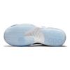 Jordan Max Aura 2 Synthetic Leather Abrasion Resistant Mid top Children's Basketball Shoes White Black Blue CN8094-102