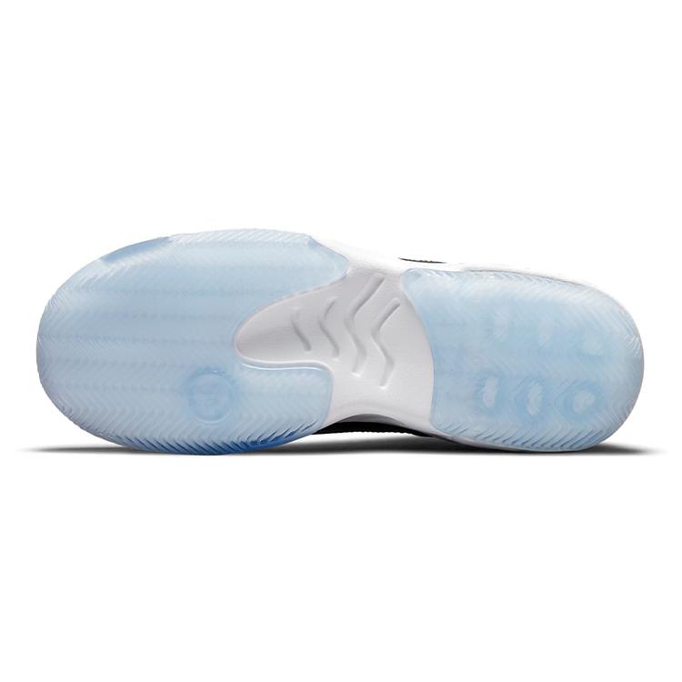 Jordan Max Aura 2 Synthetic Leather Abrasion Resistant Mid top Children's Basketball Shoes White Black Blue CN8094-102