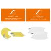 DRC Meter Screen Protective Film for MT-09 '25, XSR900GP '24, TPU, Specially Designed, Set of 2, Clear Glossy, Scratch and UV Protection, D8961