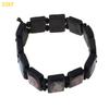 55KF 4 Pcs Elastic Bead Bracelet Wooden Bracelet Religious Bracelet for Unisex