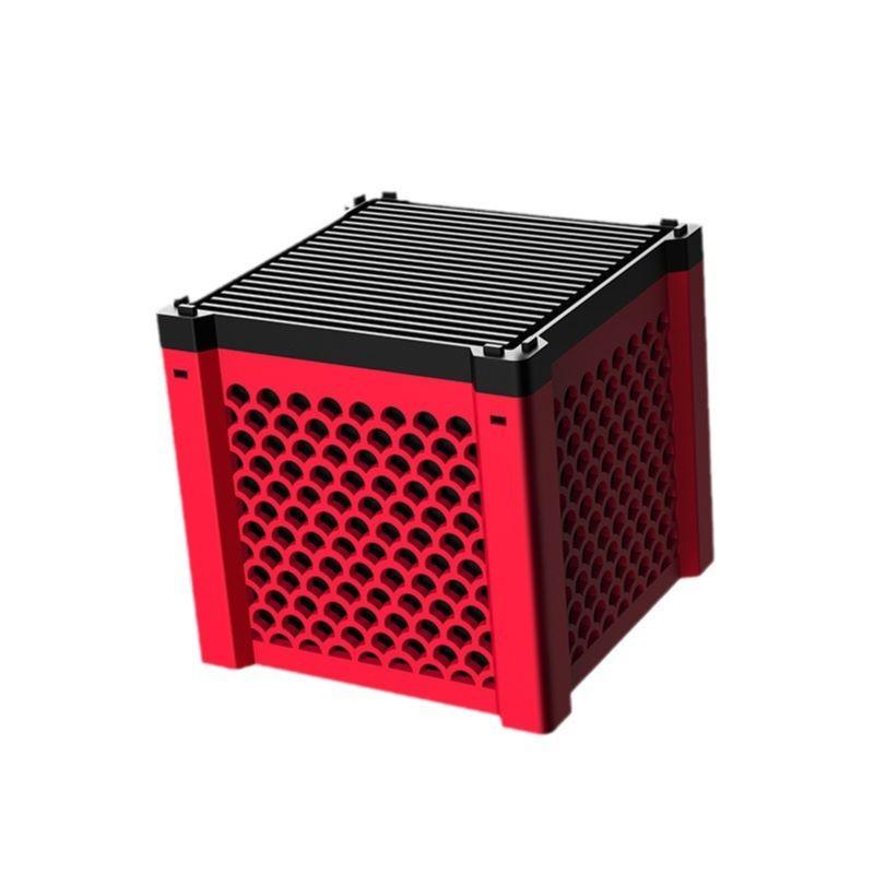 1-3pcs Magic Box Aquarium Water Purifier Cube Filter Honeycomb Structure Activated Charcoal Fish Tank Water Purifier for Fish Ta
