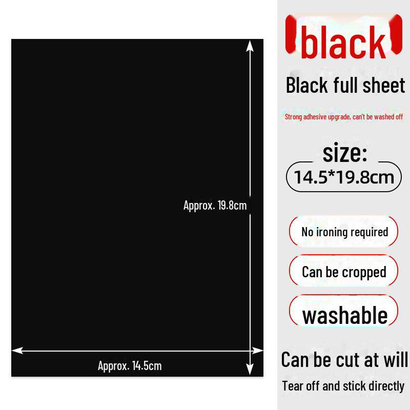 High-End Washable Self-Adhesive Down Jacket Repair Patch