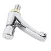 Time Delay Basin Sink Faucet Copper Alloy Push Switch Water Saving Tap for Home Kitchen Bathroom