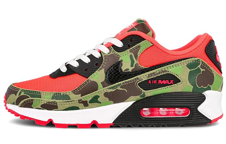 Nike Air Max 90 Reverse Duck Camo CW6024-600 37.5