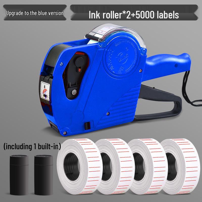 Automatic and Manual Date & Price Labeling Machine