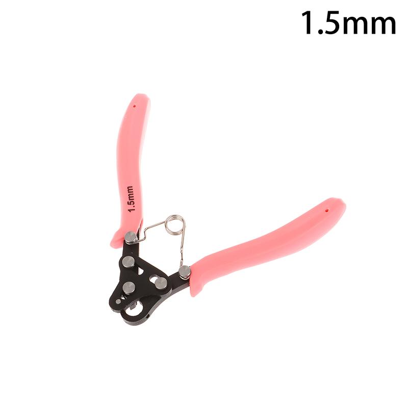 1.5/2.25/3Mm Wire Rolling Plier Set For Wire Winding Bending Repair Jewelry Making Tool Round Nose Pliers For Wire Ring Wrapping
