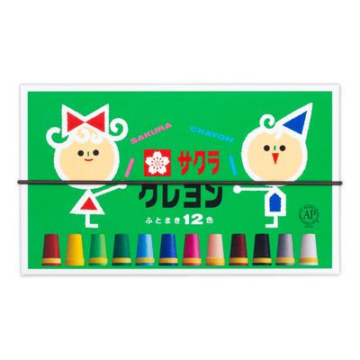 Sakura Craypas Crayon 12 Colors LY12R