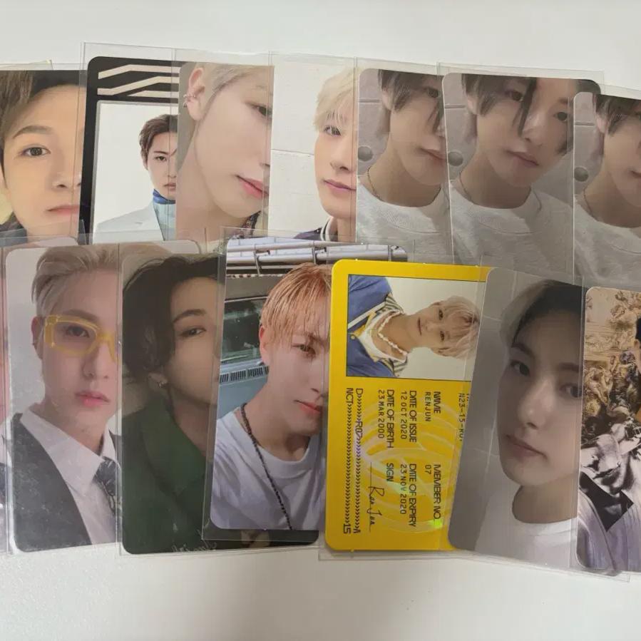 Nct Dream Renjun Photocard