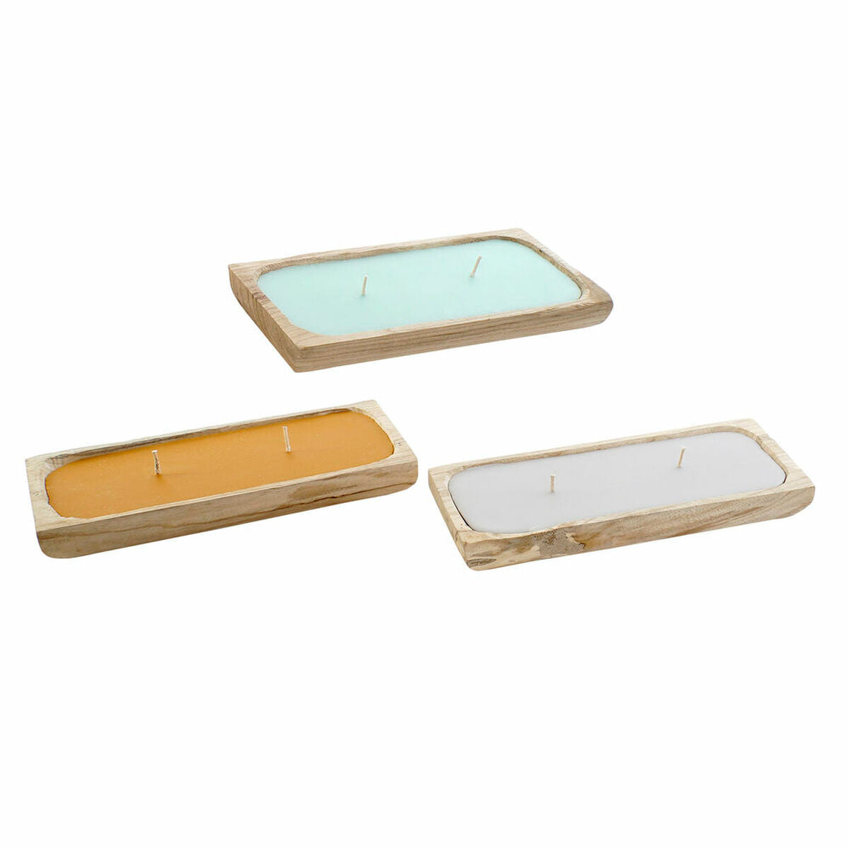

DKD Home Decor Candle (35 x 15 x 5 cm) (3 pcs)