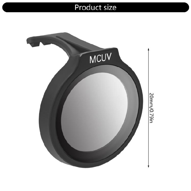 Comprehensive Lens Filter Collection For UAV Quadcopter, Multiple Coated MCUV ND8 CPL Filters Set