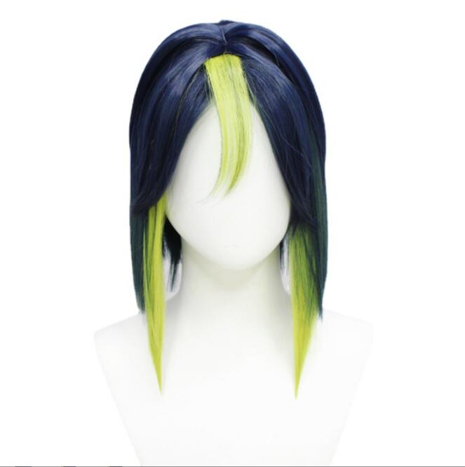 

30 см Tignari Косплей Парик Игра Genshin Impact Sumeru Tignari Короткие Хэллоуин термостойкие волосы для косплея 30cm бежевый