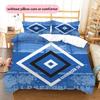 Hamburger SV Pattern Bedding Home Decoration Birthday & Festival Gift (1 * Duvet Cover + 2 * Pillowcase, Without Core)