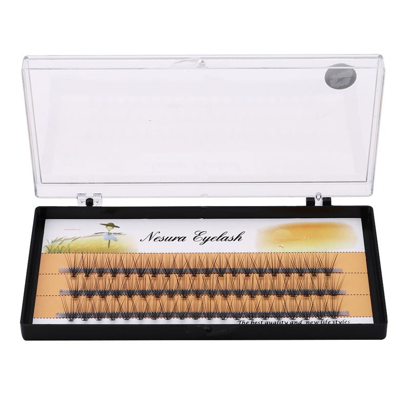 Ciglia morbide Deluxe Extension Ciglia Finte Ciglia a Ventaglio per Donne Naturali Soffici a Ventaglio Ciglia Volume Riutilizzabili Facili da Applicare Trucco Occhi Accessorio di Bellezza