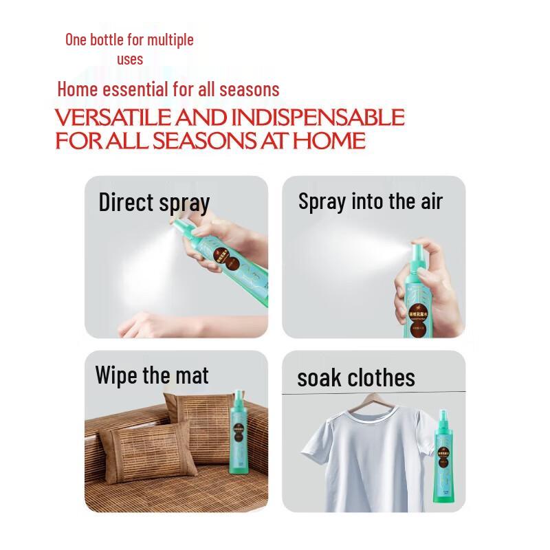 Longhu Mosquito Repellent Floral Water