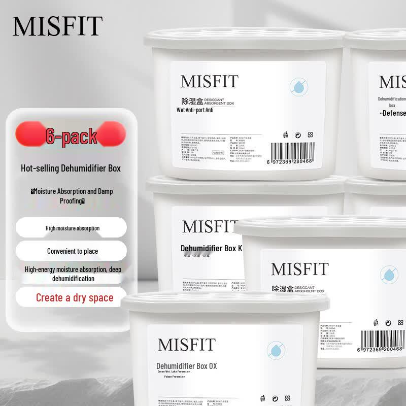 MISFIT Household Dehumidifier Boxes