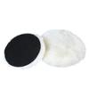 5Pcs Wool Polishing Disc Soft Imitated Car Waxing Polisher Car Polish Pad Car Detailing Auto Cleaning Care Tools 3/4/5/6/7 Inch