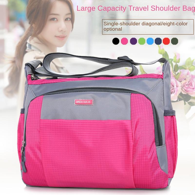 New Arrival 2024 Women Travel Bags Casual Shoulder Bag Women's Handbag Unisex Crossbody Bag Waterproof Nylon Bags