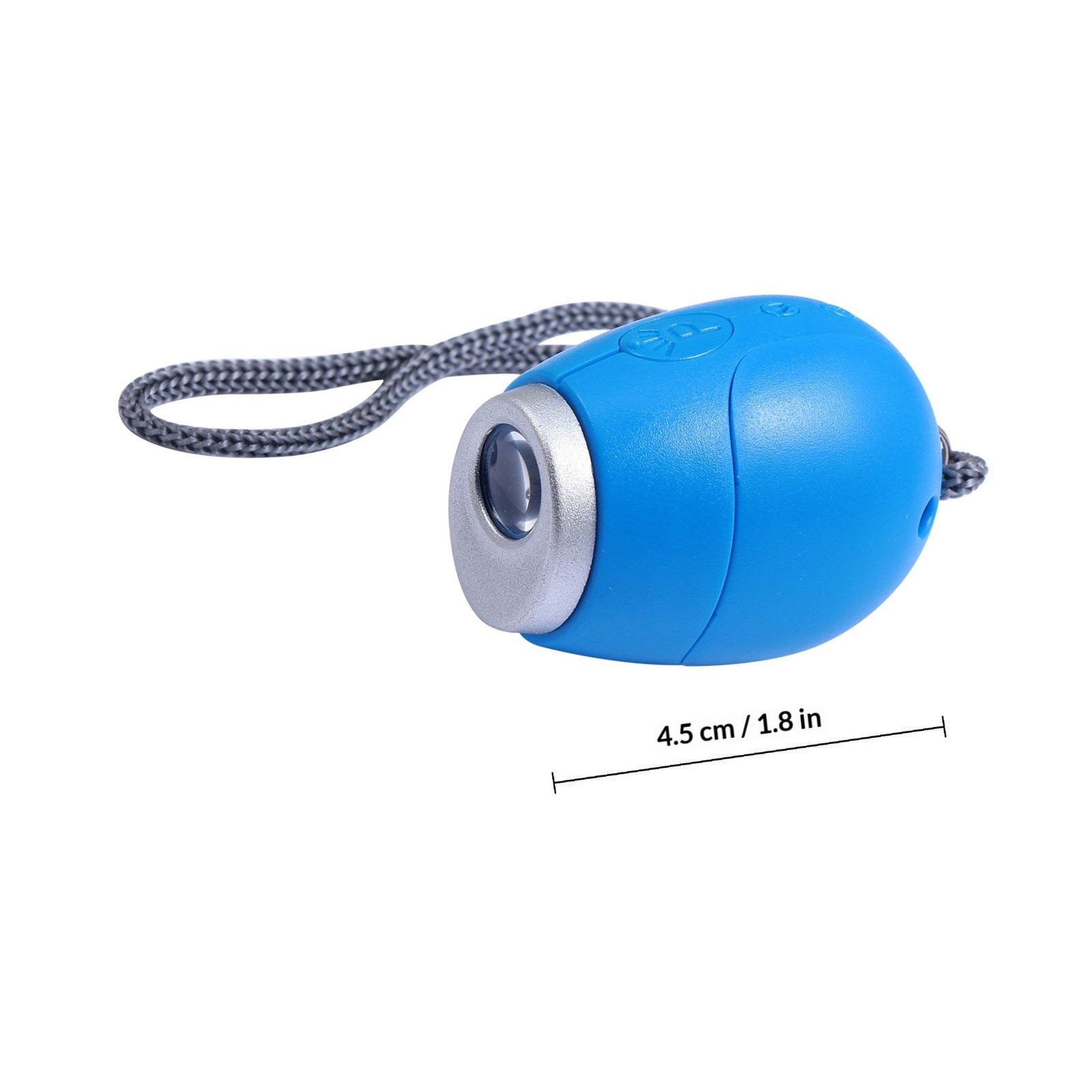 

1Pcs Projection Clock Mini Digital Portable LED Clock for Kids Display Night Light Projector Key Chain