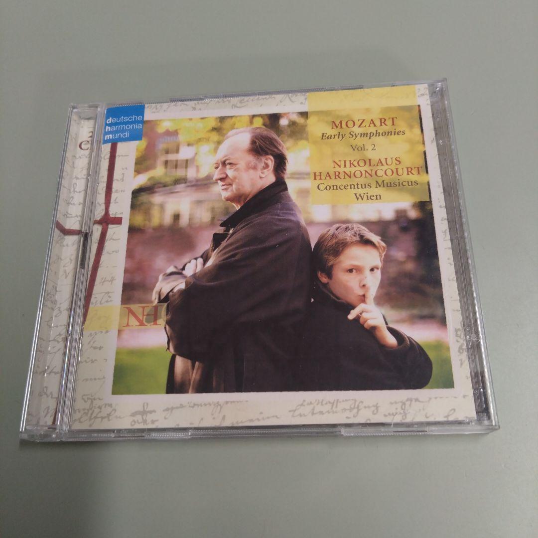 

[USED] Mozart / Early Symphonies Vol. 2
