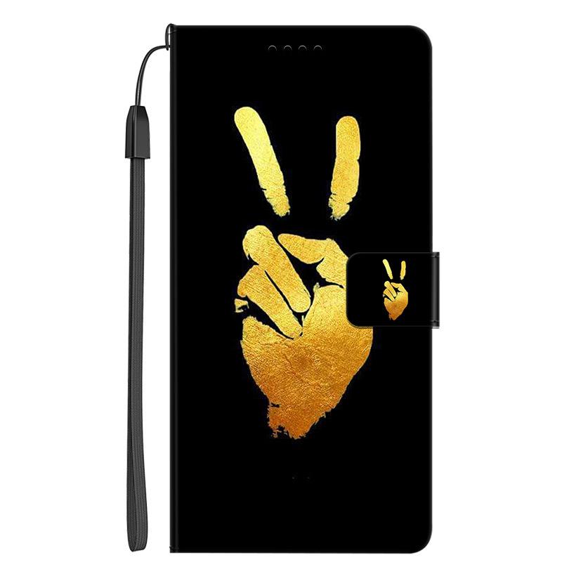 Leather Flip Case with Card Slot & Magnetic Closure for Redmi K60 Ultra/Xiaomi 13T/13T Pro