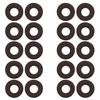 10 Pair Round Sports Anti-slip Soft Silicone Comfort Glasses Retainers Ear Hook