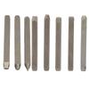 Steel Jewelry Punch Stamp  Chisel Carving Tool Full Set Jewelry Engraving Tool  Metalworking