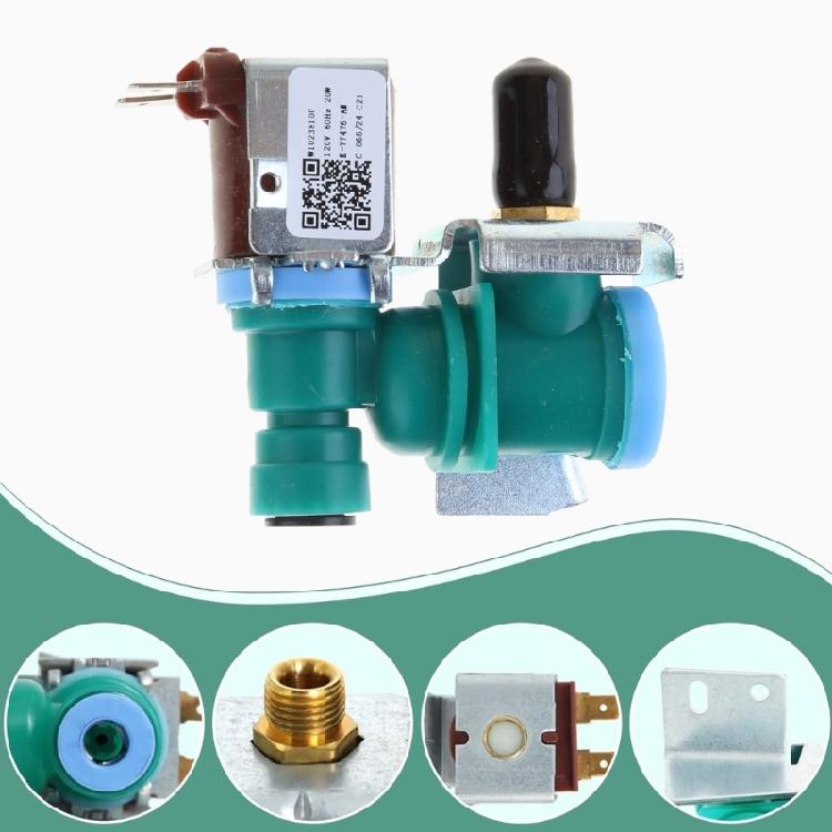 Plastic Single Water Inlet Valves Magnetic Single Inlet Valves Solenoid Valves