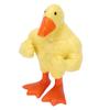 Magnetic Key Holder Muscle Duck Plastic Funny Muscle Duck Statue Desktop Decor for Home Entryway Table Yellow