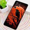 Goth Raven Silicone Phone Case For Samsung Galaxy Note 10 Pro S26 S25 S24 S23 S22 S21 Plus S25Ultra Capa Cover