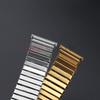 12/14/16/18/20mm Stretch Expansion Stainless Steel Watch Band Universal Strap Metal Elastic Belt for Men Women Watch Accessories