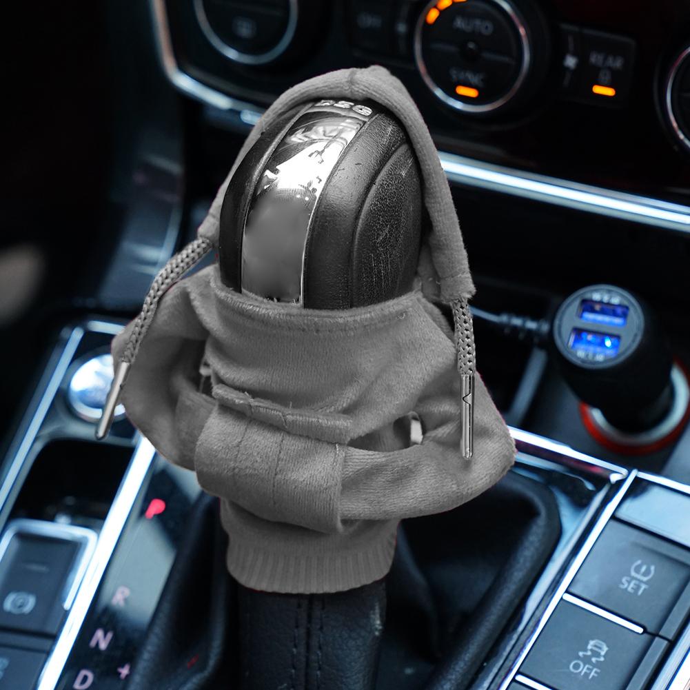 Hoodie Auto-Schaltknauf-Abdeckung, modische Schalthebel-Hoodie, Auto-Schaltknauf-Abdeckung, manueller Griff, Schalthebel-Sweatshirt-Wechselhebel-Abdeckung