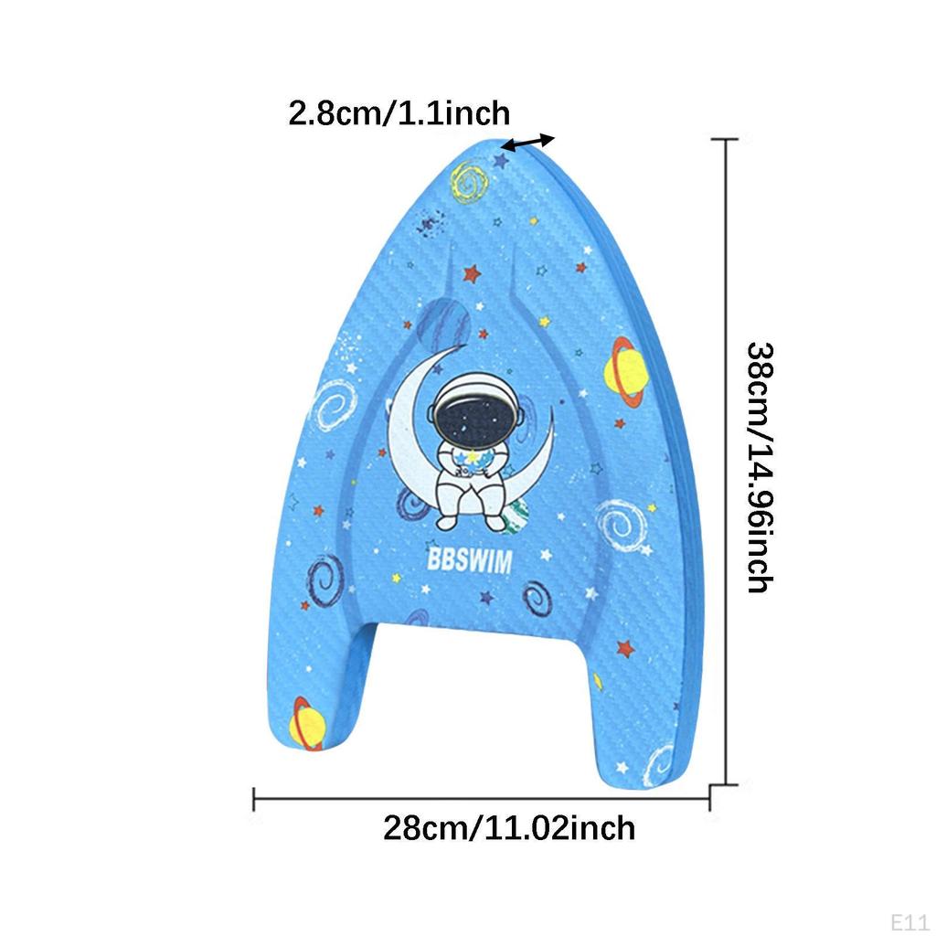 Swim Kickboard Floating Board Cartoon Auxiliary for Kids Toddlers Surf