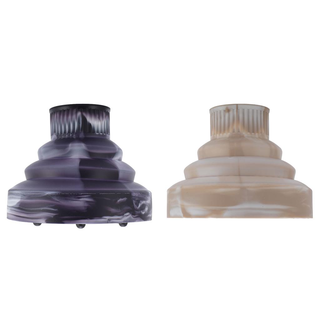 Zusammenklappbarer Haar-Diffusor Tragbarer Universeller Föhnaufsatz für Föhn mit 4-5 cm Durchmesser