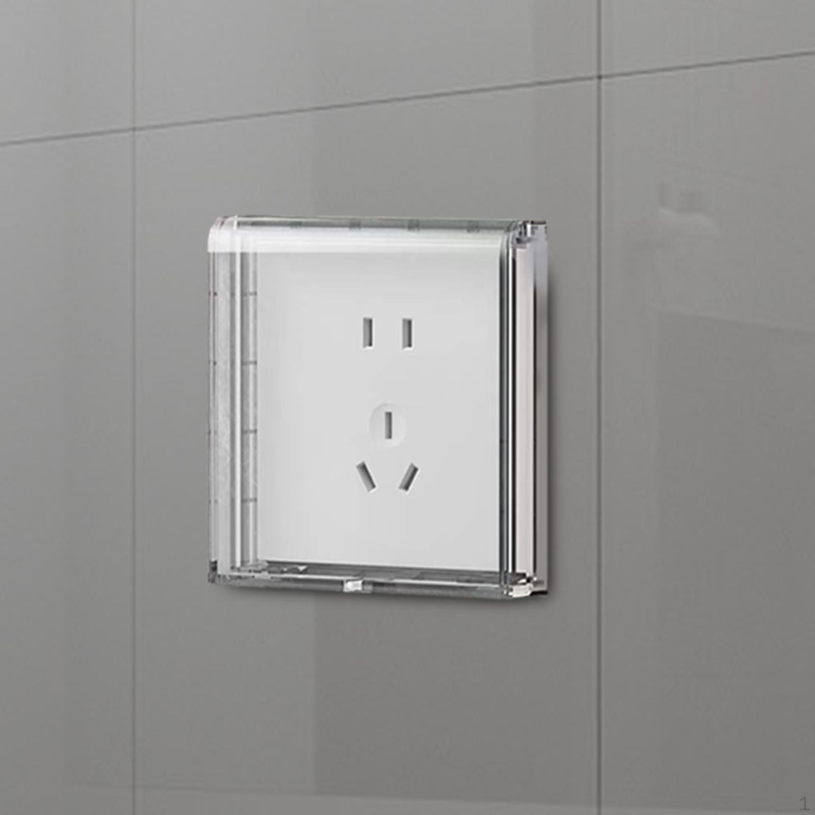 

Waterproof Socket Box for Outdoor Areas