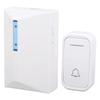 Wireless Doorbell 262ft 80m Operating Range 38 Ringtones 4 Volume Levels Doorbell Ringer With Mute Mode for Home