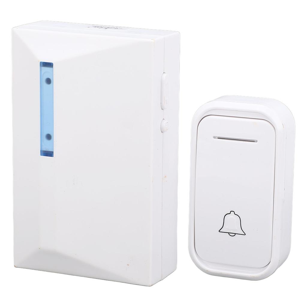 Wireless Doorbell 262ft 80m Operating Range 38 Ringtones 4 Volume Levels Doorbell Ringer With Mute Mode for Home