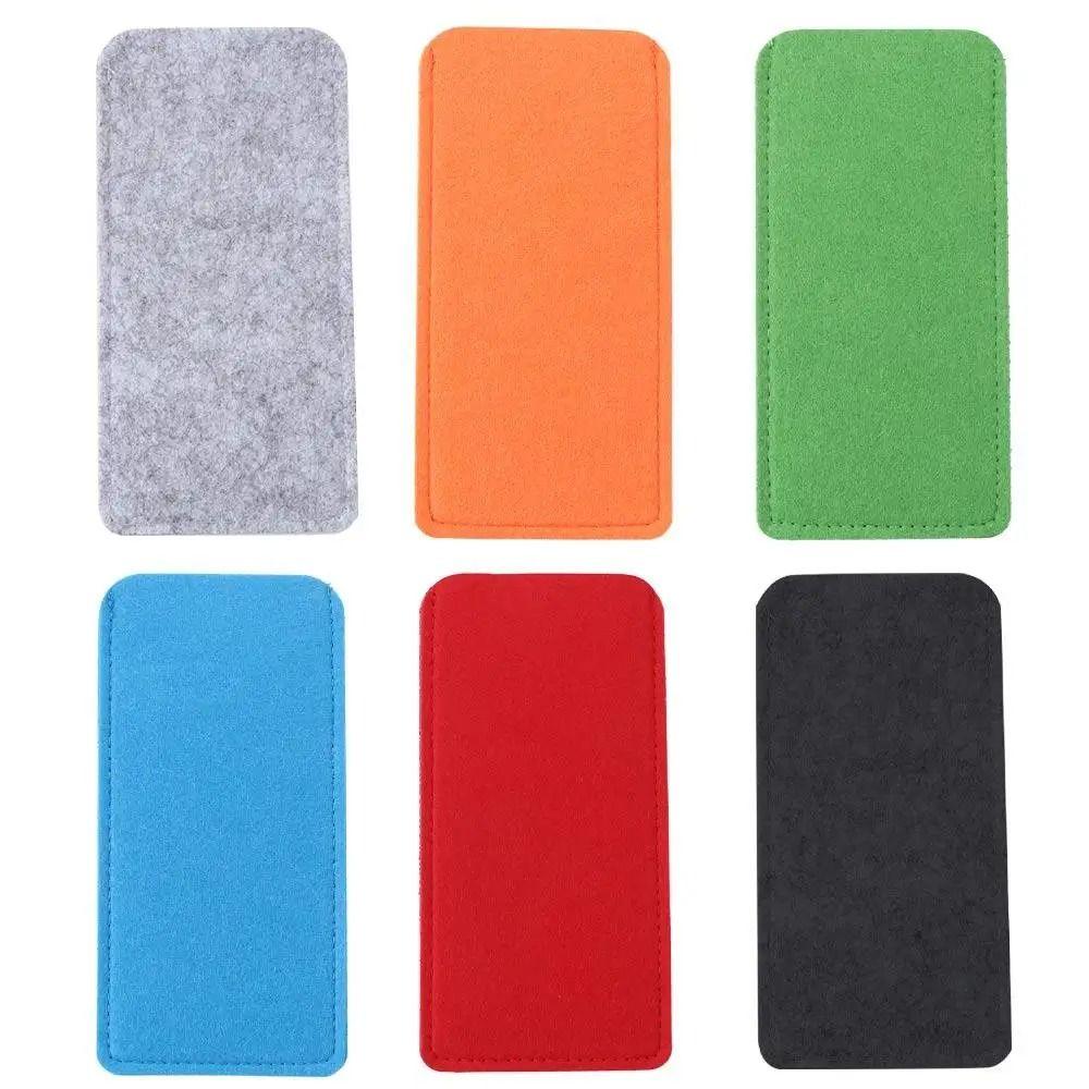 Felt Cloth Felt Eyeglasses Bag Portable Design Sunglasses Storage Cover New Glasses Bags Unisex