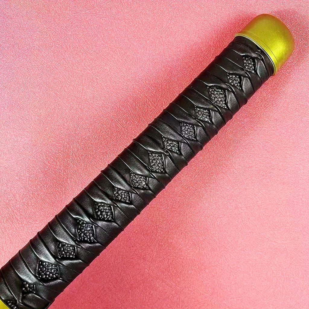 40inch Ichimaru Gin Katana Wooden Ninja Knife Blade Anime Bleach Cosplay Prop Sword Real Sized Japanese Katana Samurai Sabre Toy