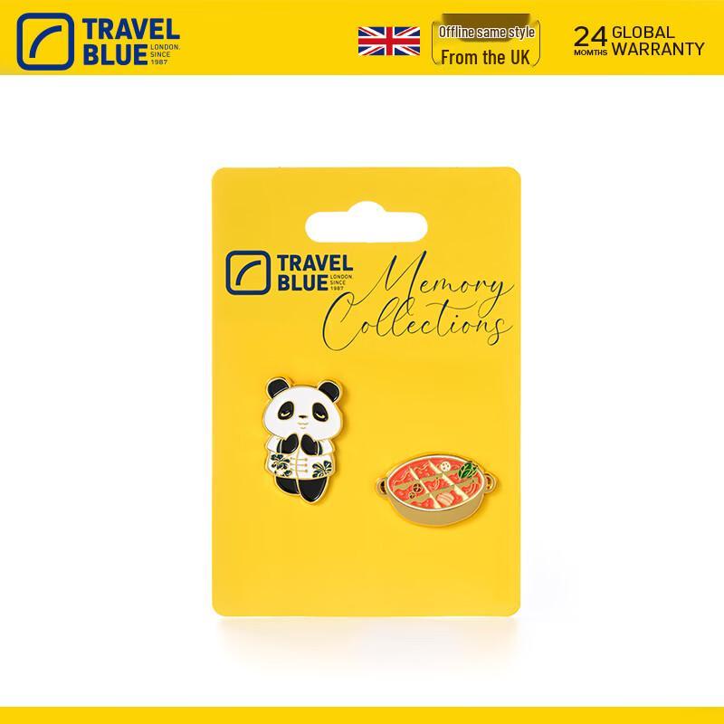 

TRAVEL BLUE Chengdu City Souvenir Badge