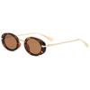 Y2K Small Oval Sunglasses Retro UV400 Shades Fashion Hip Hop Sun Glasses  for Women & Men