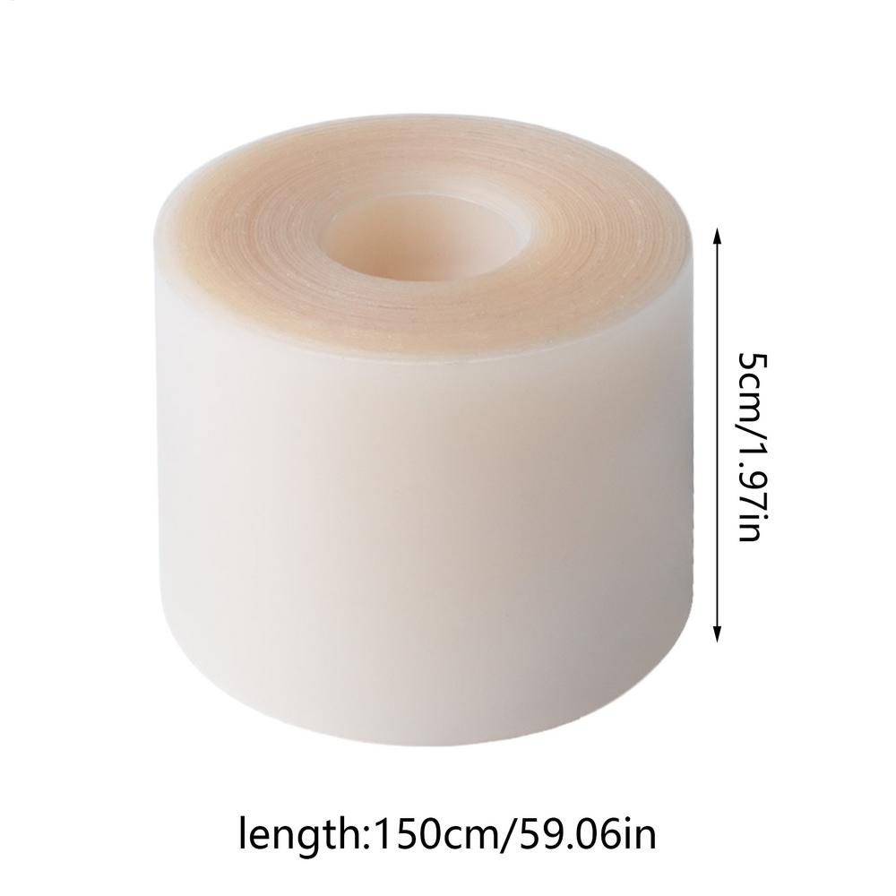 5cmx1.5m Hydrocolloid Roll For Wound Care Hydrocolloid Patch Bandages With Self-Adhesive, Bed Sore Bandages, Highly Absorbent