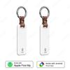 Dual System Item Finder Bluetooth GPS Tracker Works With Google Find Hub Apple Find My Alternative To AirTag Smart Location Tag