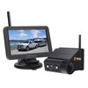 HUAJUN Wireless Backup Backup Camera Wireless Digital Noise HD Image Distance Signal Image DIY Backup Solar Easy Compatible with and Japanese