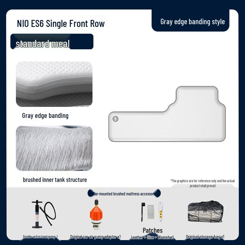 NIO ES6 Trunk Mattress: Outdoor Travel Essential Cloud Bed
