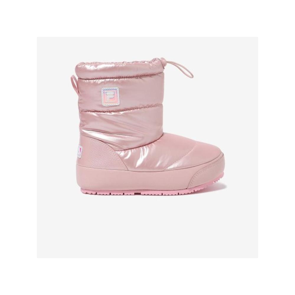 

[fila Kids] Mirror Ball Boots Kd 3xm02379f 650 Q0z3xm02379f650 PinkPinkPink/190