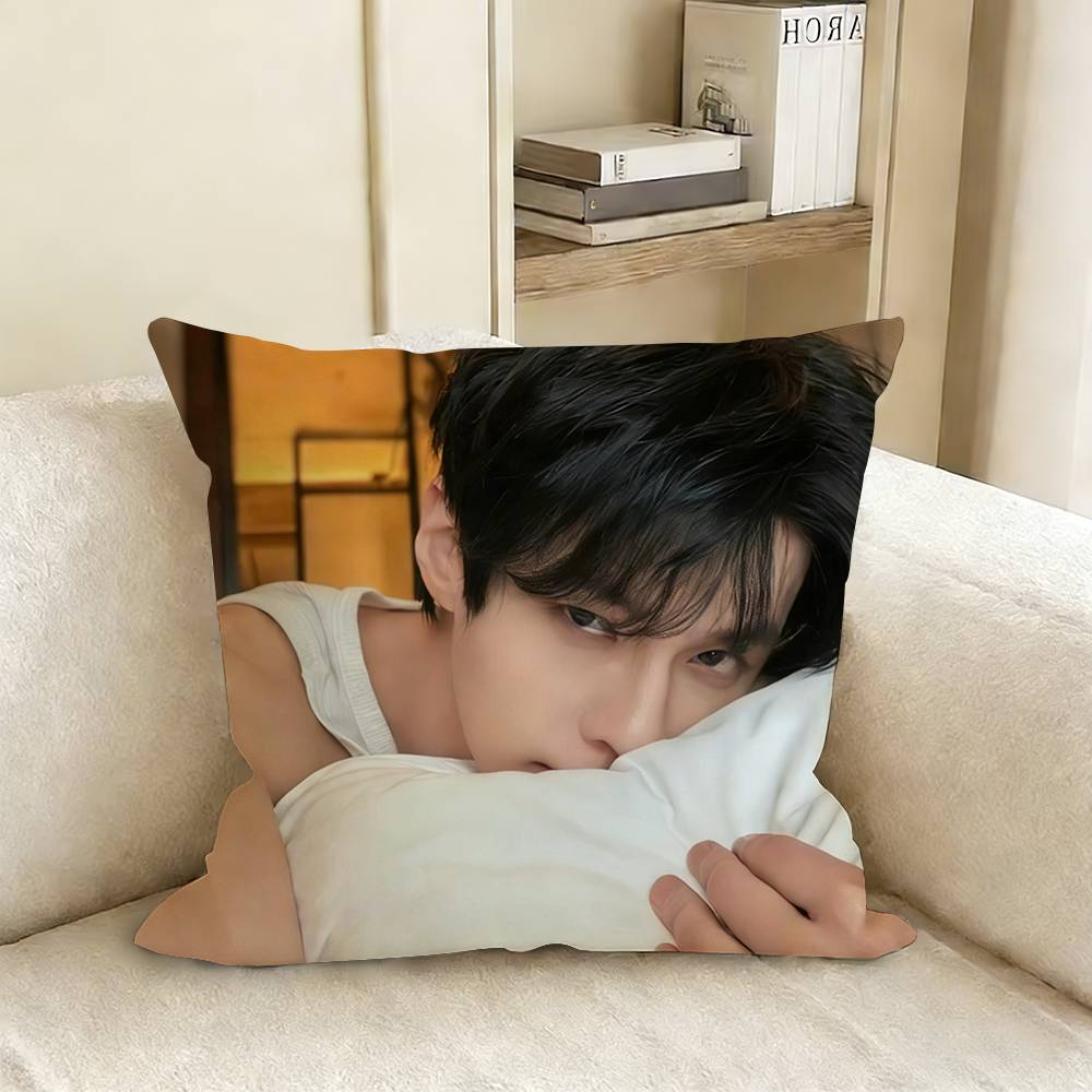 Nick He Yu Jin Chao Various Sizes Square Pillow Case For Car Home Bedchamber Decor