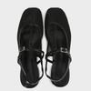 Black Mesh Women Mary Jane Shoes Comfortable Round Toe Fashion Buckle Strap Low Heel Shallow Large Size Daily Light Ladies Pumps