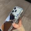 IPhone 17 Pro und 17 Pro Max Bemalte Make-up-Spiegel Handyhülle